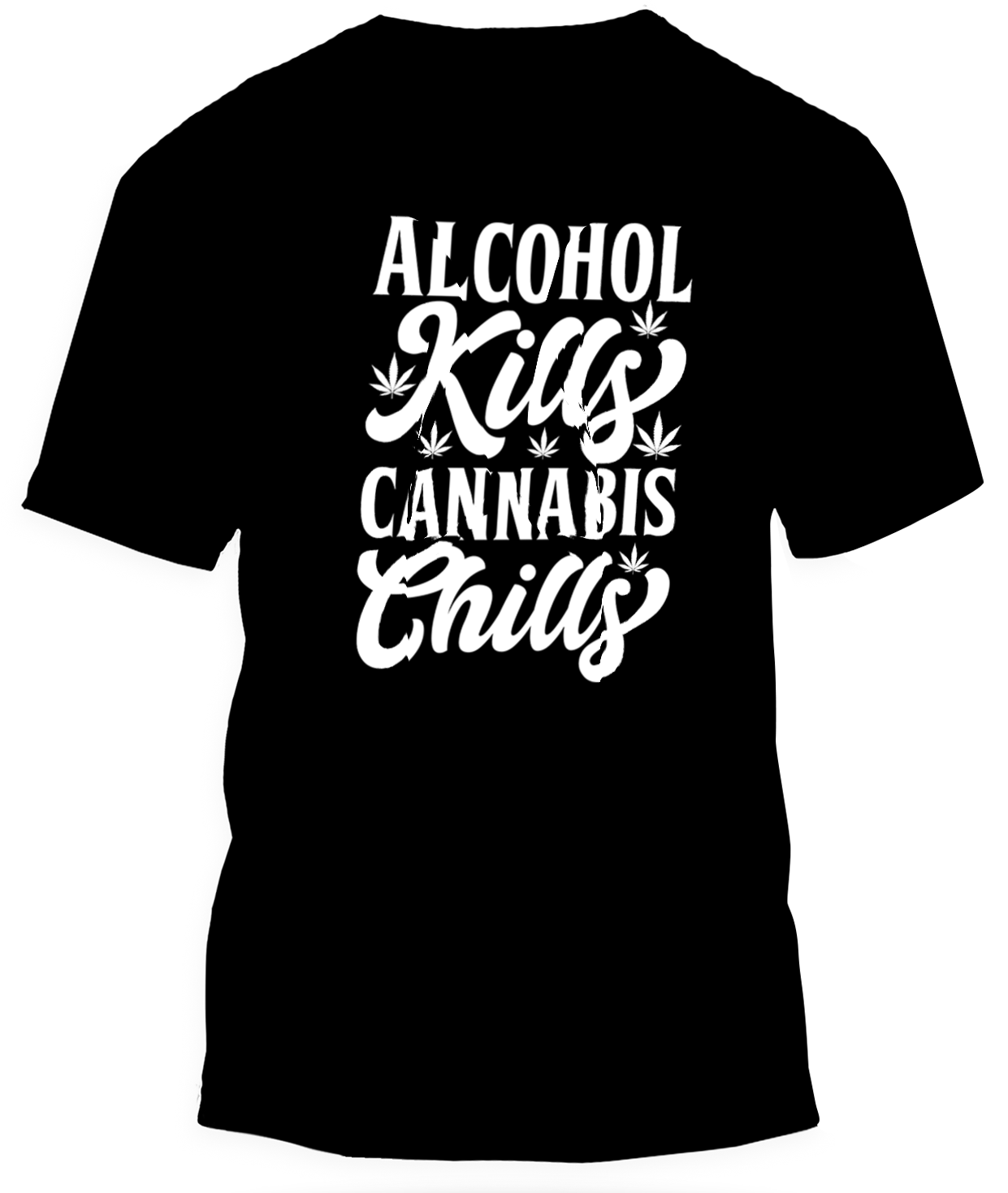 Alcohol Kills Cannabis Chills