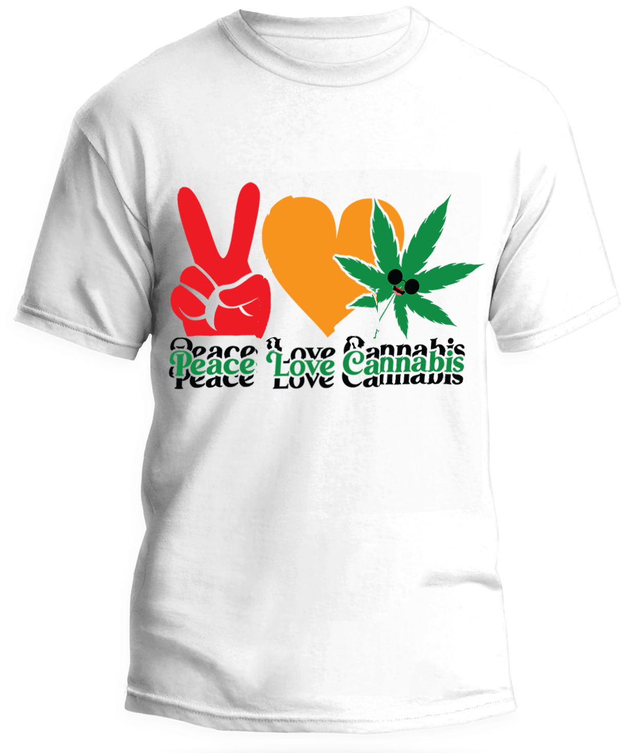 Peace Love Cannabis