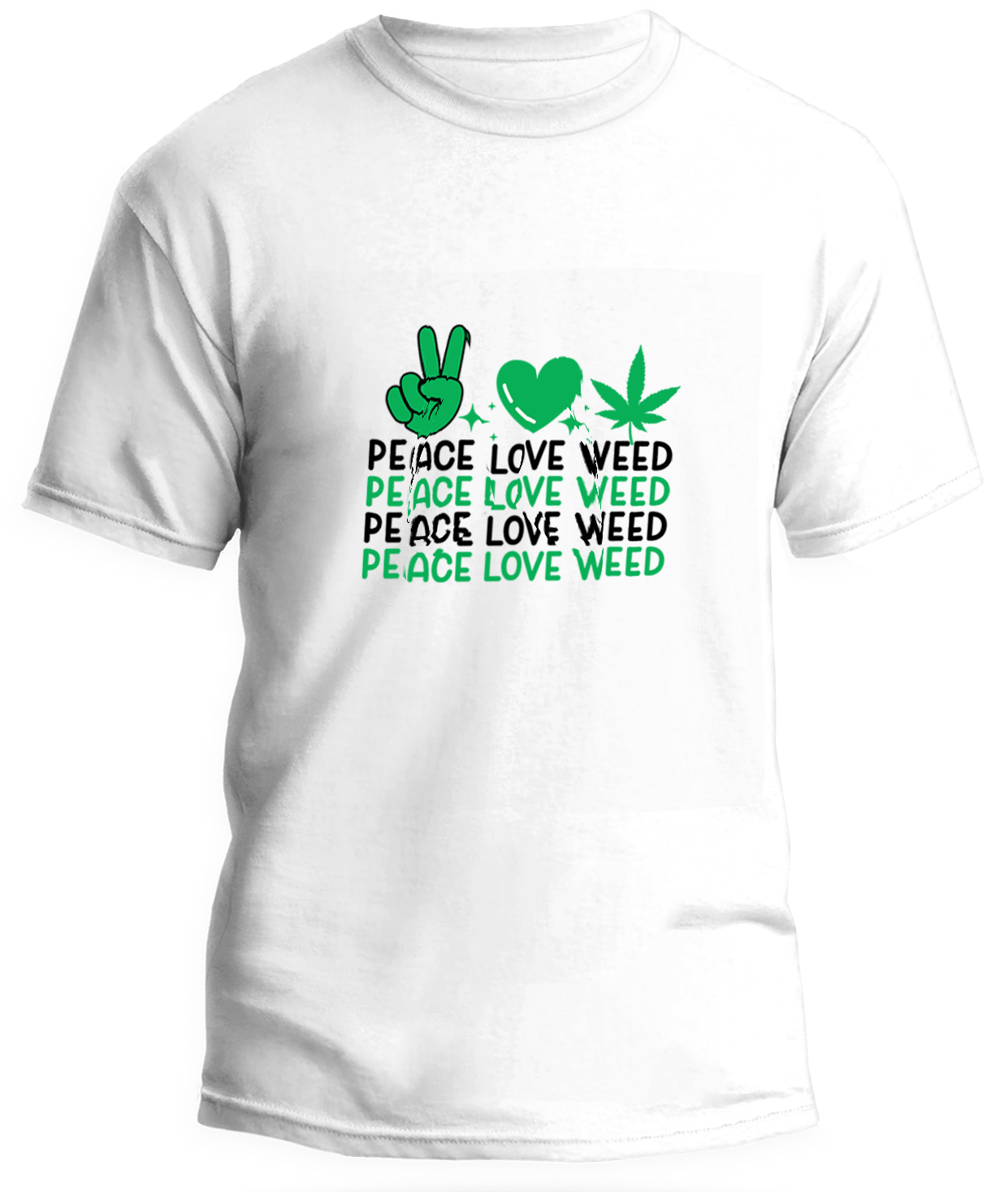 Peace Love Weed-01