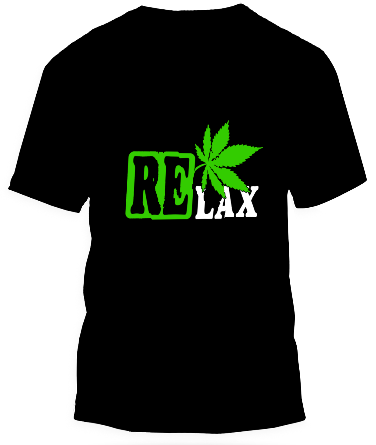 Relax-Weed-T-Shirt-Design