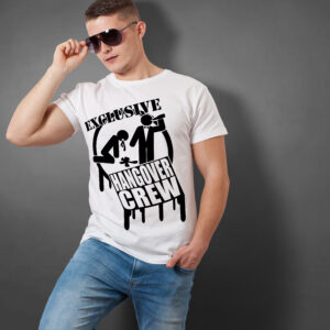 Exclusive Hangover Crew T-Shirt für alle Nachtschwärmer und Partymäuse