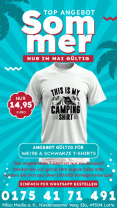 Camping Shirt Mai Angebot