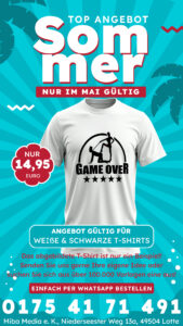 Game Over Mai Angebot