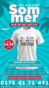 Go Fuck Yourself Mai Angebot