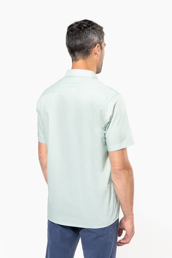 Kariban K551 - Popeline Kurzarmhemd für Herren - Forest Green – Bild 7