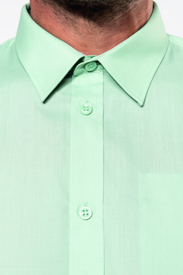 Kariban K551 - Popeline Kurzarmhemd für Herren - Forest Green – Bild 11