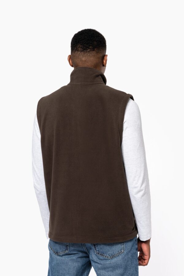 Kariban K913 - Mikrofleece-Bodywarmer für Herren - Forest Green – Bild 6