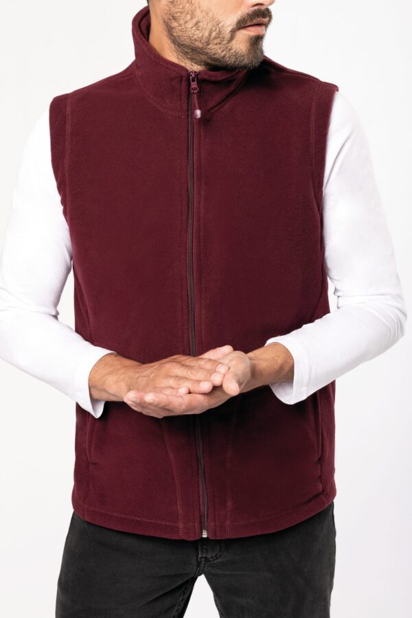 Kariban K913 - Mikrofleece-Bodywarmer für Herren - Forest Green – Bild 7