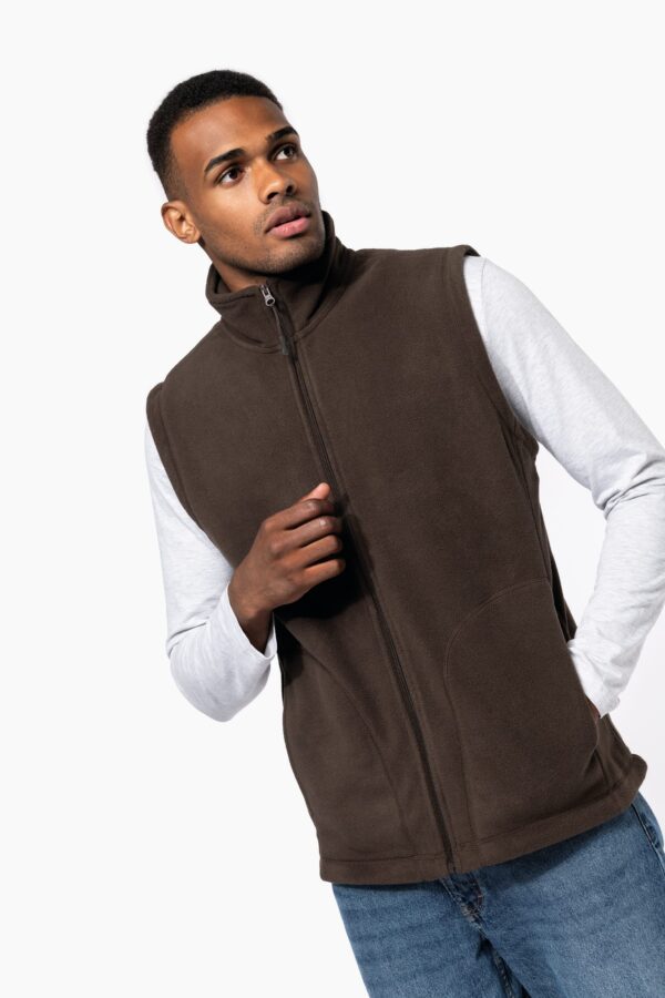 Kariban K913 - Mikrofleece-Bodywarmer für Herren - Forest Green – Bild 8