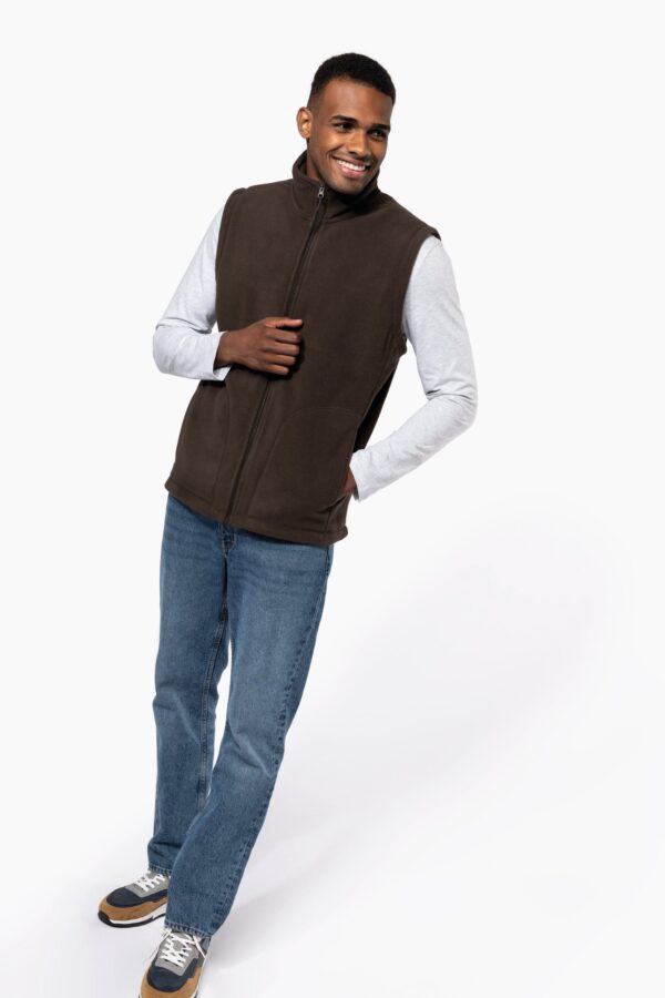 Kariban K913 - Mikrofleece-Bodywarmer für Herren - Forest Green – Bild 11