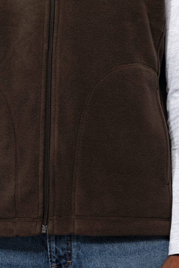 Kariban K913 - Mikrofleece-Bodywarmer für Herren - Forest Green – Bild 13