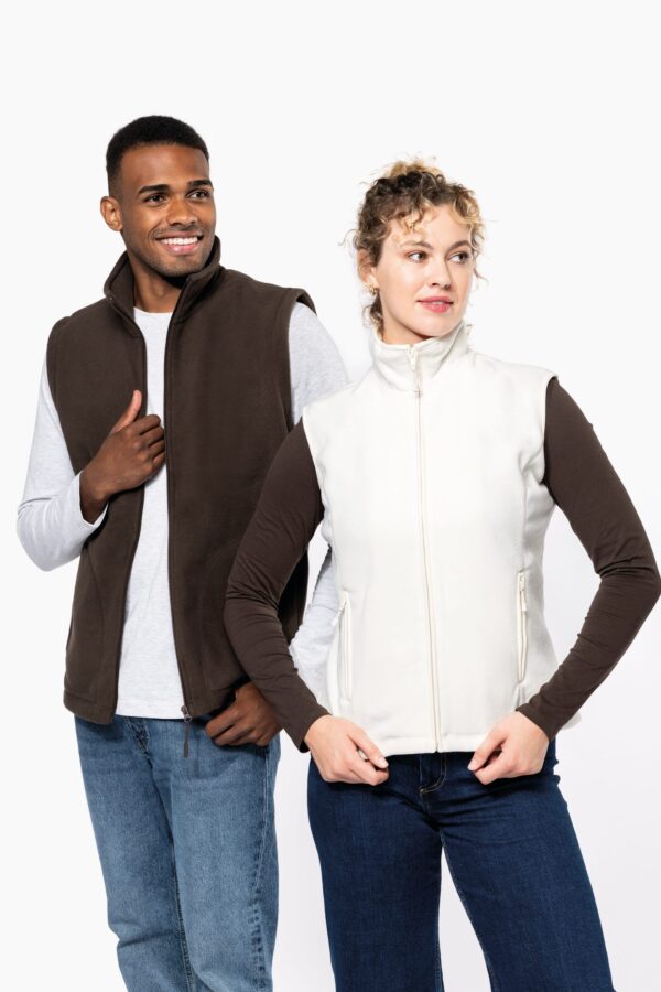 Kariban K913 - Mikrofleece-Bodywarmer für Herren - Forest Green – Bild 16
