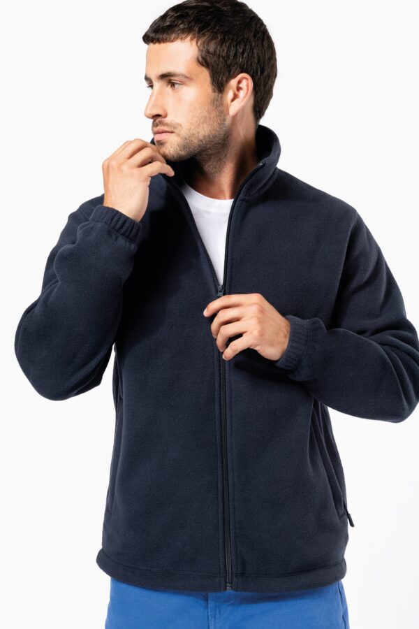 Kariban K940 - Verstellbare Fleecejacke mit elastischen Ärmelbündchen - Forest Green – Bild 27