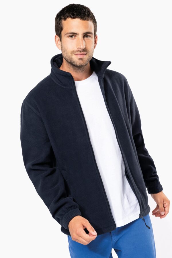 Kariban K940 - Verstellbare Fleecejacke mit elastischen Ärmelbündchen - Forest Green – Bild 23