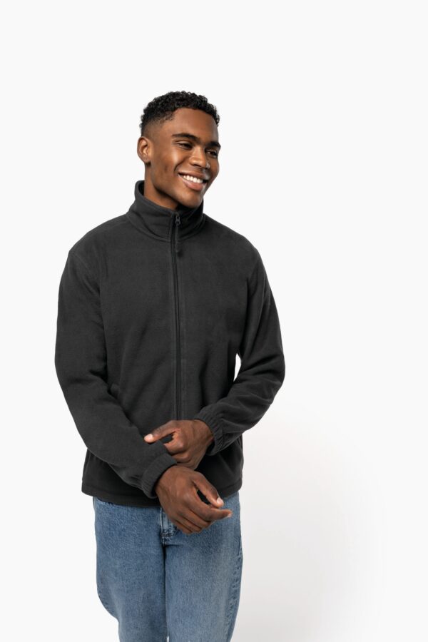 Kariban K940 - Verstellbare Fleecejacke mit elastischen Ärmelbündchen - Forest Green – Bild 17