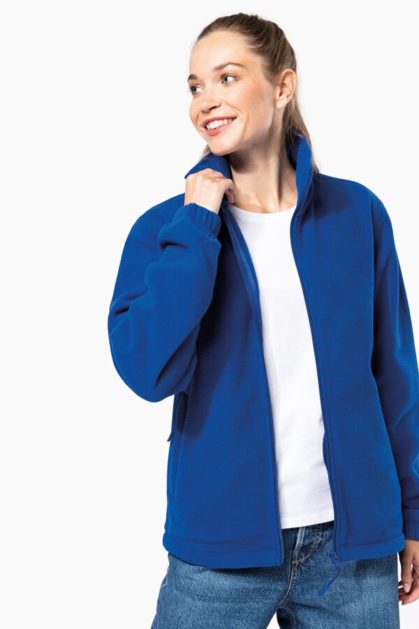 Kariban K940 - Verstellbare Fleecejacke mit elastischen Ärmelbündchen - Forest Green – Bild 16