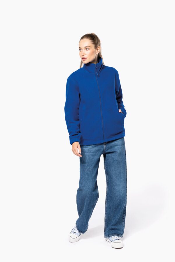 Kariban K940 - Verstellbare Fleecejacke mit elastischen Ärmelbündchen - Forest Green – Bild 14
