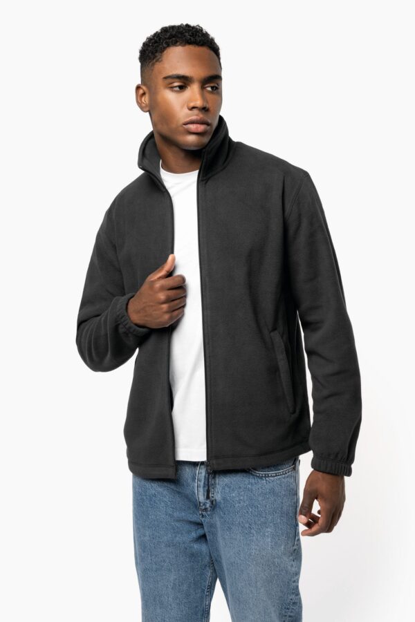 Kariban K940 - Verstellbare Fleecejacke mit elastischen Ärmelbündchen - Forest Green – Bild 12