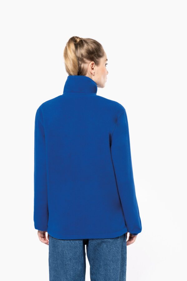 Kariban K940 - Verstellbare Fleecejacke mit elastischen Ärmelbündchen - Forest Green – Bild 11
