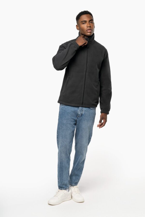 Kariban K940 - Verstellbare Fleecejacke mit elastischen Ärmelbündchen - Forest Green – Bild 10