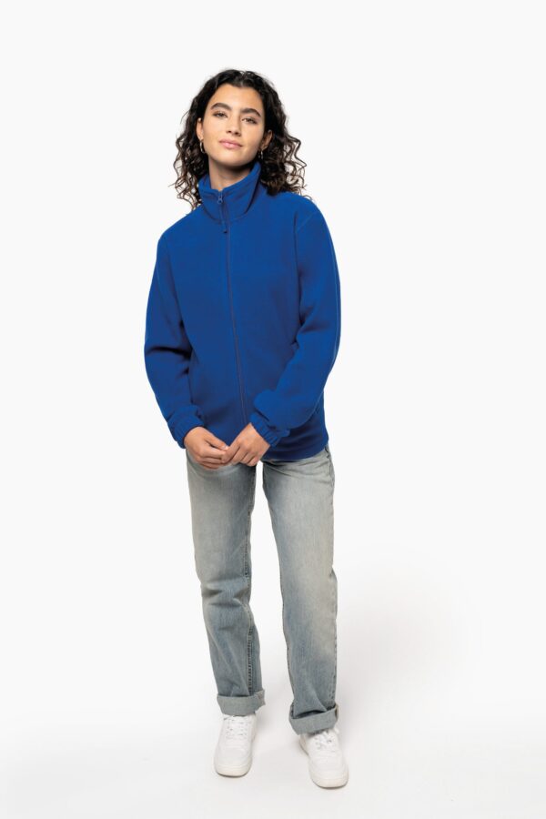 Kariban K940 - Verstellbare Fleecejacke mit elastischen Ärmelbündchen - Forest Green – Bild 9