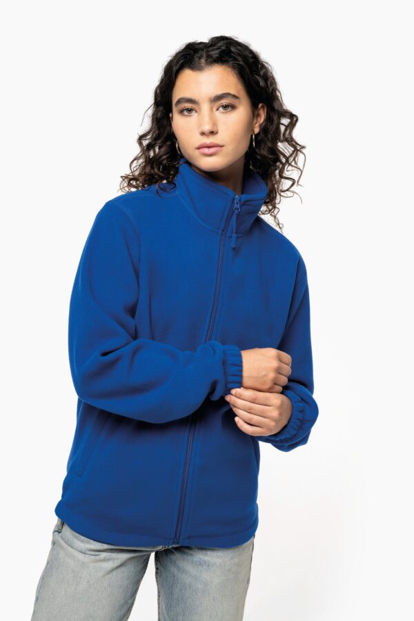 Kariban K940 - Verstellbare Fleecejacke mit elastischen Ärmelbündchen - Forest Green – Bild 8