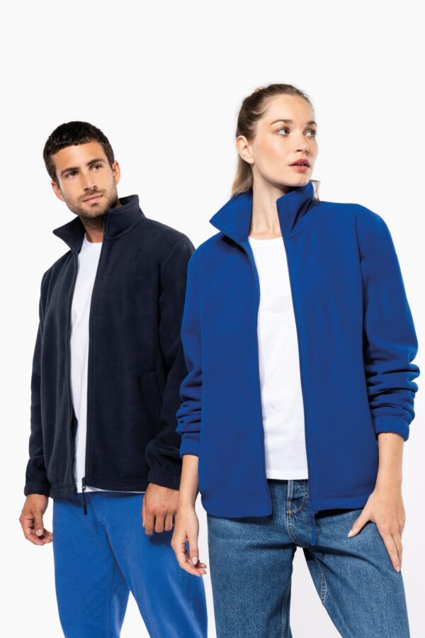 Kariban K940 - Verstellbare Fleecejacke mit elastischen Ärmelbündchen - Forest Green – Bild 25