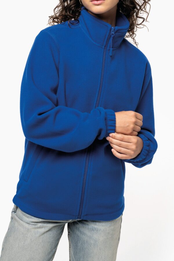 Kariban K940 - Verstellbare Fleecejacke mit elastischen Ärmelbündchen - Forest Green – Bild 28