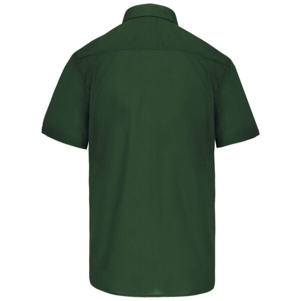 Kariban K551 - Popeline Kurzarmhemd für Herren - Forest Green – Bild 3