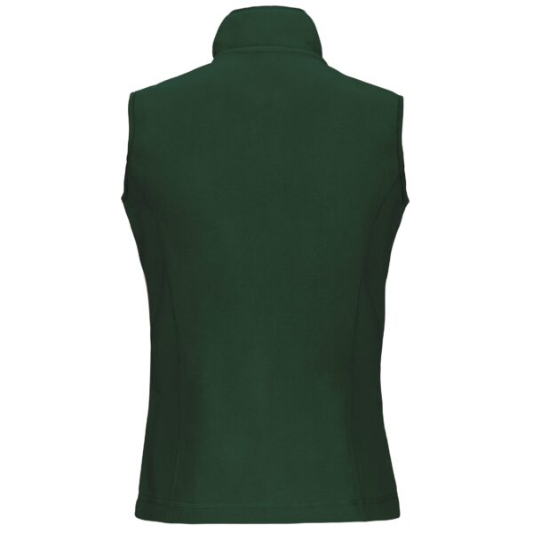 Kariban K906 - Mikrofleece-Bodywarmer für Damen - Forest Green – Bild 3