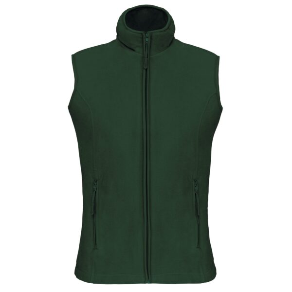 Kariban K906 - Mikrofleece-Bodywarmer für Damen - Forest Green – Bild 2