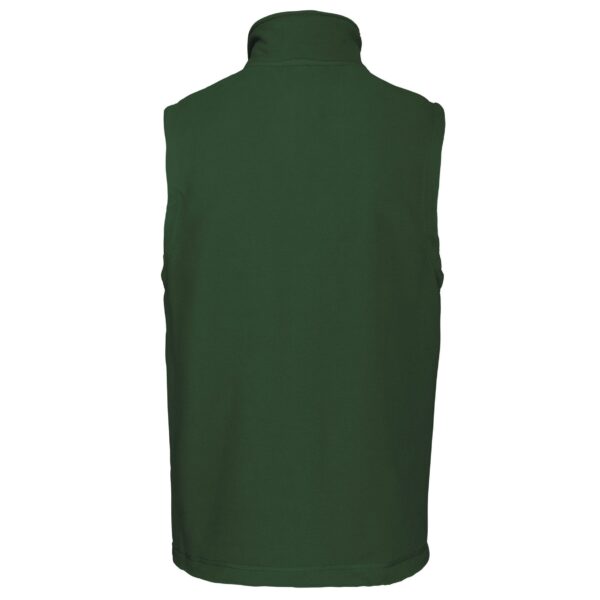 Kariban K913 - Mikrofleece-Bodywarmer für Herren - Forest Green – Bild 3