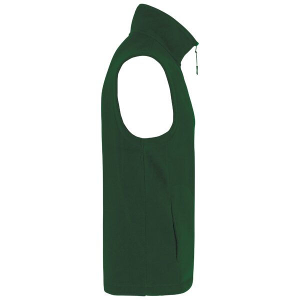 Kariban K913 - Mikrofleece-Bodywarmer für Herren - Forest Green – Bild 4