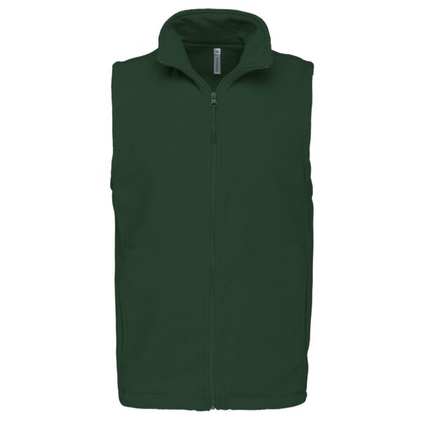 Kariban K913 - Mikrofleece-Bodywarmer für Herren - Forest Green – Bild 2