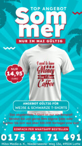 Money Coffee Mai Angebot