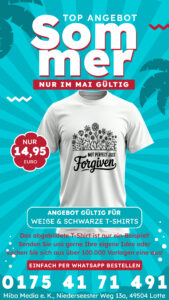 Not Perfect forgiven Mai Angebot