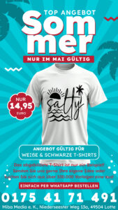 Salty Mai Angebot