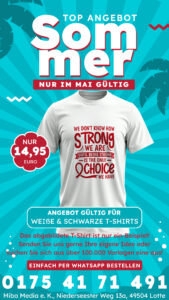 Strong Choice Mai Angebot