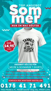 Tanned Mai Angebot